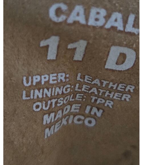 Steve Madden CABAL Handcrafted Leather Oxford Shoes – Men’s 11D - Picture 6 of 7